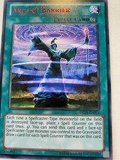Yugioh Arkane Barriere DL14-DE014 Rare Rot NM 