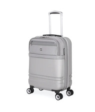 Geneva Hardside Suitcase - Gray 