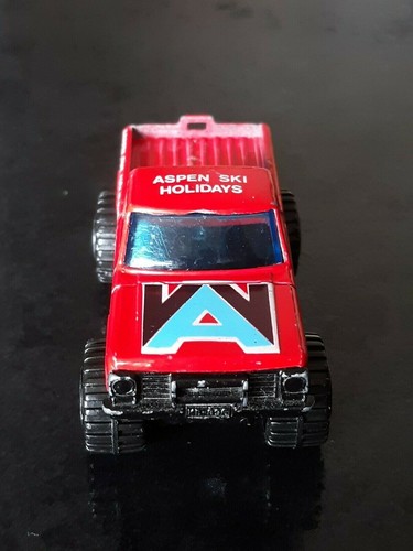 Vintage Matchbox Square Body Pick-up Truck 1981 NEW *RARE* Metal - Picture 6 of 8