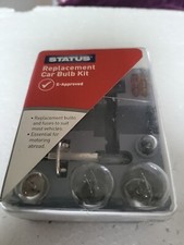Status /Tesco Spare Car Bulb Replacement Kit Bulbs & Fuses