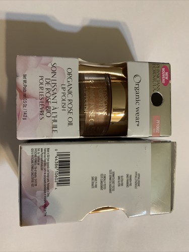 PHYSICIANS FORMULA Organic Wear ROSE Oil Lip Polish PF10602 New IN BOX Lot/2 - Picture 4 of 4