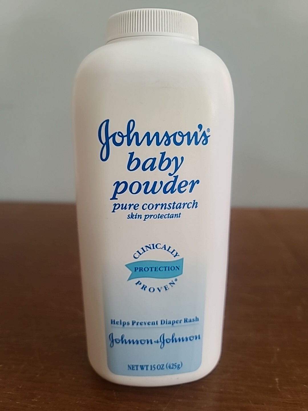 Body Powder Pure Equate Cornstarch Baby Powder, Hypoallergenic