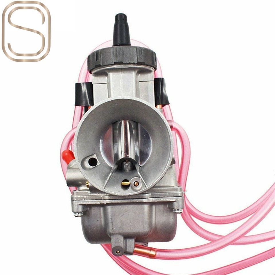 PWK 38mm Carburetor For Yamaha YZ250 Kawasaki KX125 KX250 Honda CR250R ...