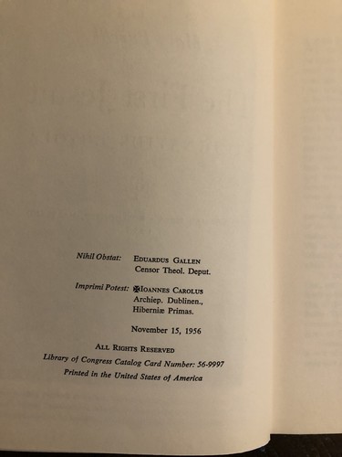 Mary Purcell DER ERSTE JESUIT - ST. IGNATIUS LOYOLA 1957 HC ohne DJ - Bild 5 von 6