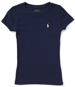 navy t shirt women's