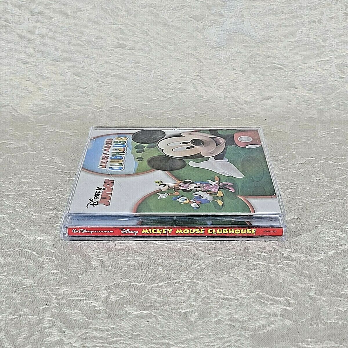 Mickey and Minnie Mouse & Goofy Personalized Music Cd, Mickey Mouse Cd