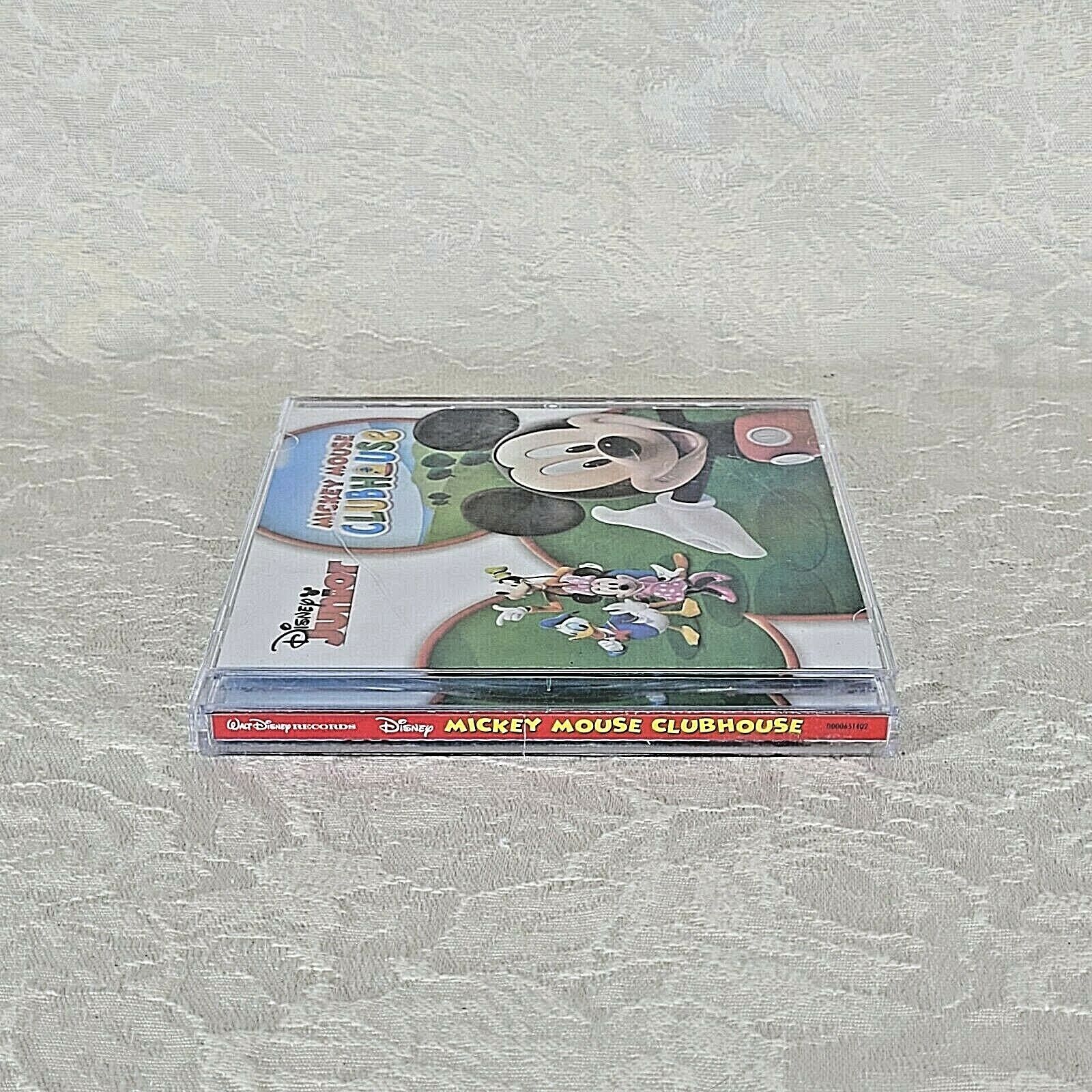 DISNEYS MICKEY MOUSE CLUBHOUSE CD, Songs from show! Brand New! Disney jr,  2006