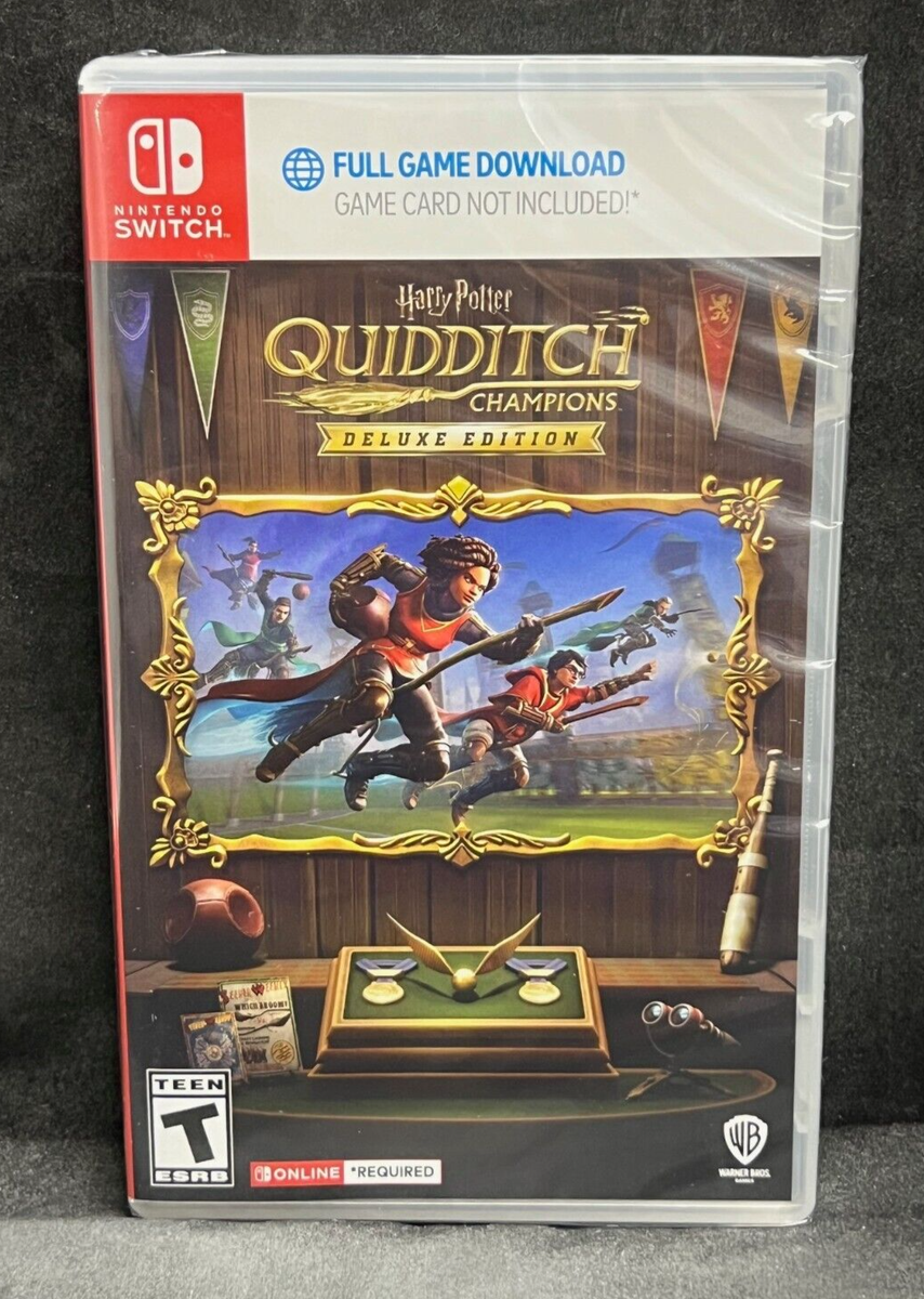 Harry Potter: Quidditch Champions Deluxe Edition (Switch) NEW