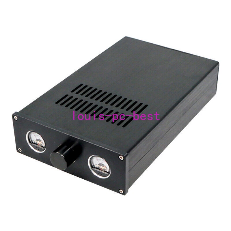 New Aluminum Chassis DIY HiFi Power filter Case VU Meter Shell Size 194*311*68mm - Bild 2 von 4