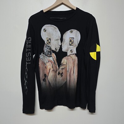 ASAP Rocky Injured Generation Crash Dummy Concert Tee Sz S Made In USA
