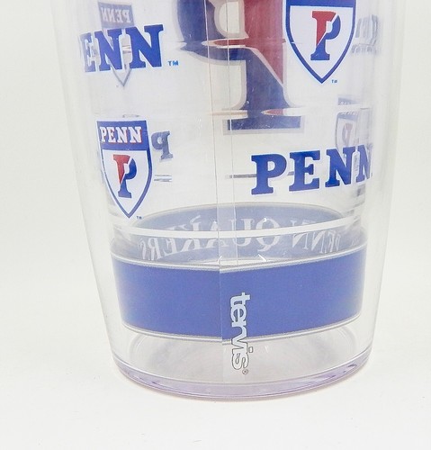 Copa de viaje Penn Quakers Tervis 16 oz Universidad de Pensilvania 2014 - Imagen 5 de 12