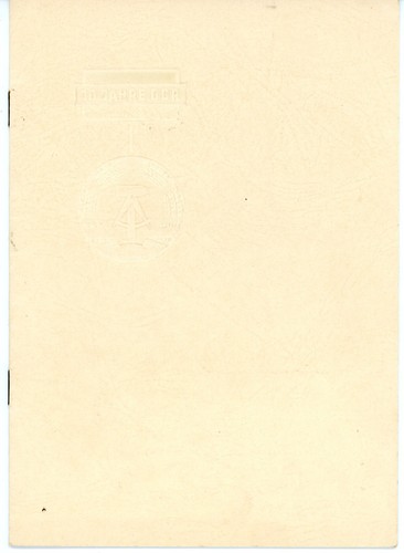 Programmheft FESTVERANSTALTUNG 10 JAHRE DDR Staatstheater Dresden 1959 (Y5556 - Bild 2 von 3