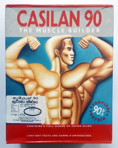 Casilan 90 Body Building Muscle Builder Mass Growth Energy Milk Powder 250g