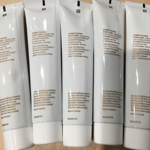 CLAIROL CC+ COLOURSEAL CONDITIONER 57 ML X 5 *NEW - Picture 7 of 8