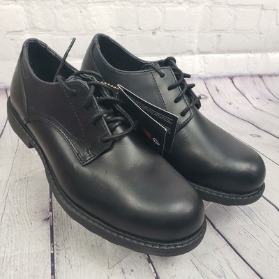 wolverine oxford steel toe