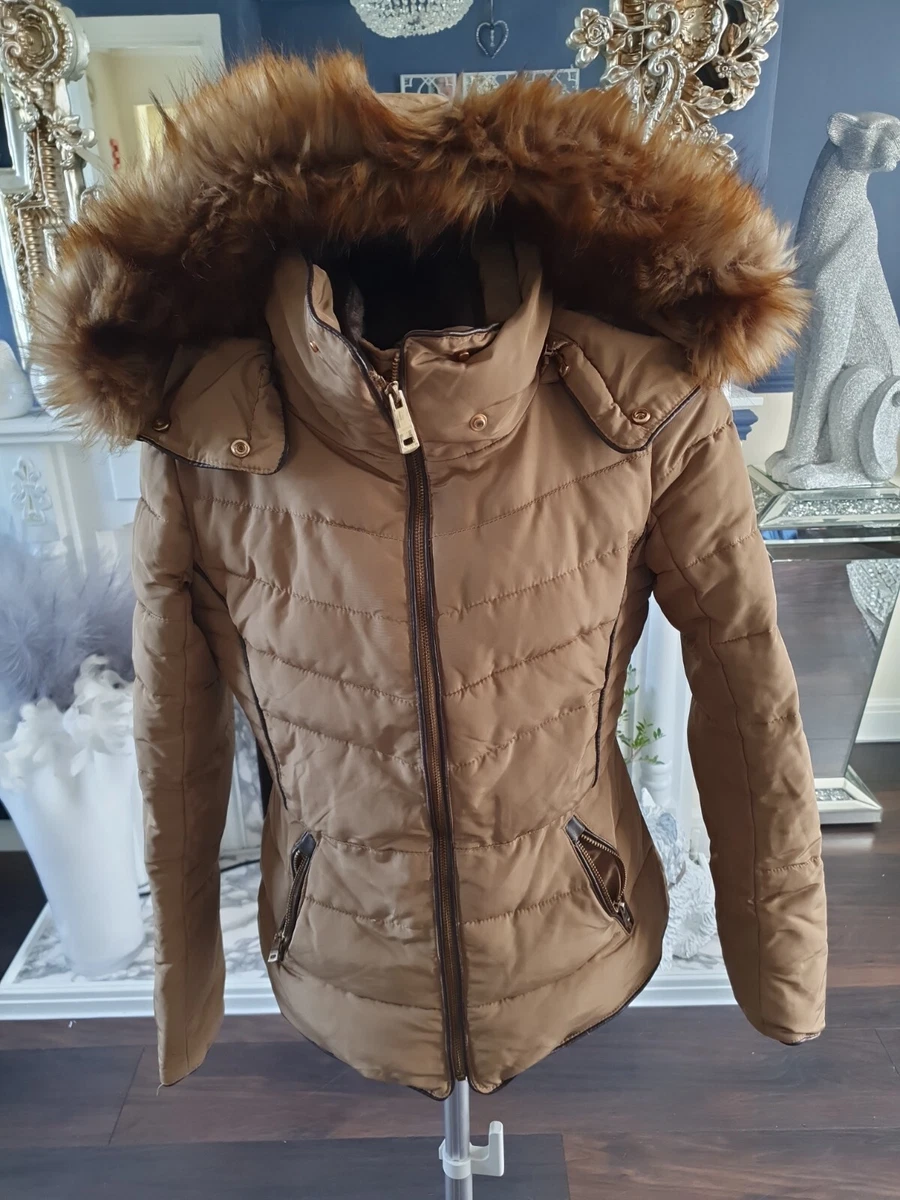 Zara puffer coats uk Clearance