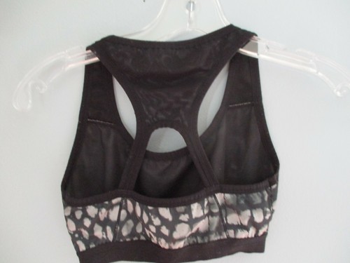 Danskin Now Women's Size S Black and Gray Sports Bra - Picture 10 of 12