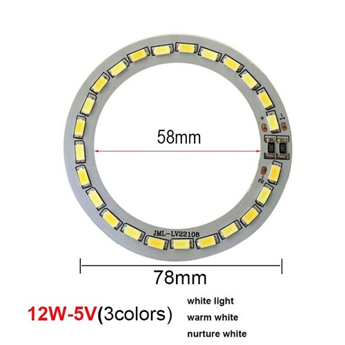 Dimmable SMD5730 LED Chip light Beads bulb White Warm White DIY Tricolor indoor - Picture 28 of 34