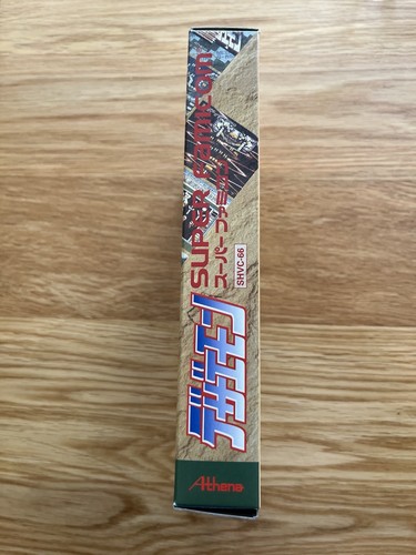 DEZAEMON Nintendo Super Famicom SFC Super Nintendo SNES Complete Condition - Picture 4 of 16