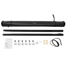 5.8 Ft Bed Truck Tonneau Cover Fit For Chevy Silverado GMC Sierra 04-07 Roll Up