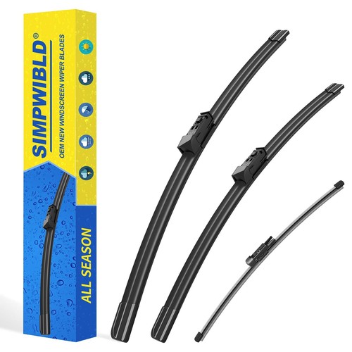 3 Factory Wiper blades Replacement For 2023 2022 2021 2020 2019 2018 2017 Lan...