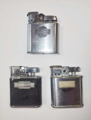 Lot of 3 Vintage Ronson  Whirlwind Lighters