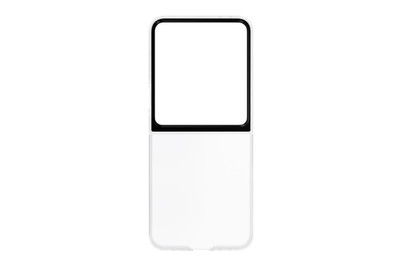 Original Samsung Yuchuan Slim Clear Case für das Galaxy Z Flip7 FE | Flip6