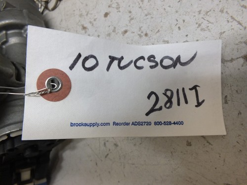 10 11 2010 2011 HYUNDAI TUCSON IGNITION SWITCH WITH KEY #2811I - Picture 8 of 8