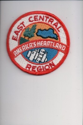 East Central Region patch (Orange)