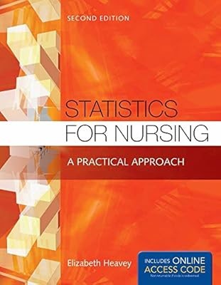Statistiken für die Krankenpflege: ein praktischer Ansatz, Elizabeth Heavey, gebraucht; sehr gut 