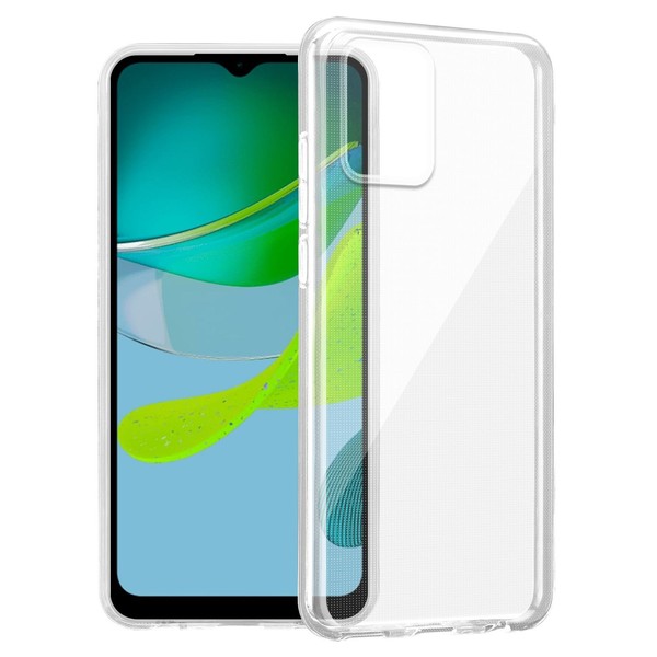 HüLle FüR Motorola Moto E13 SchutzhüLle Cover Case TPU Handy Ultra Slim Bumper-image