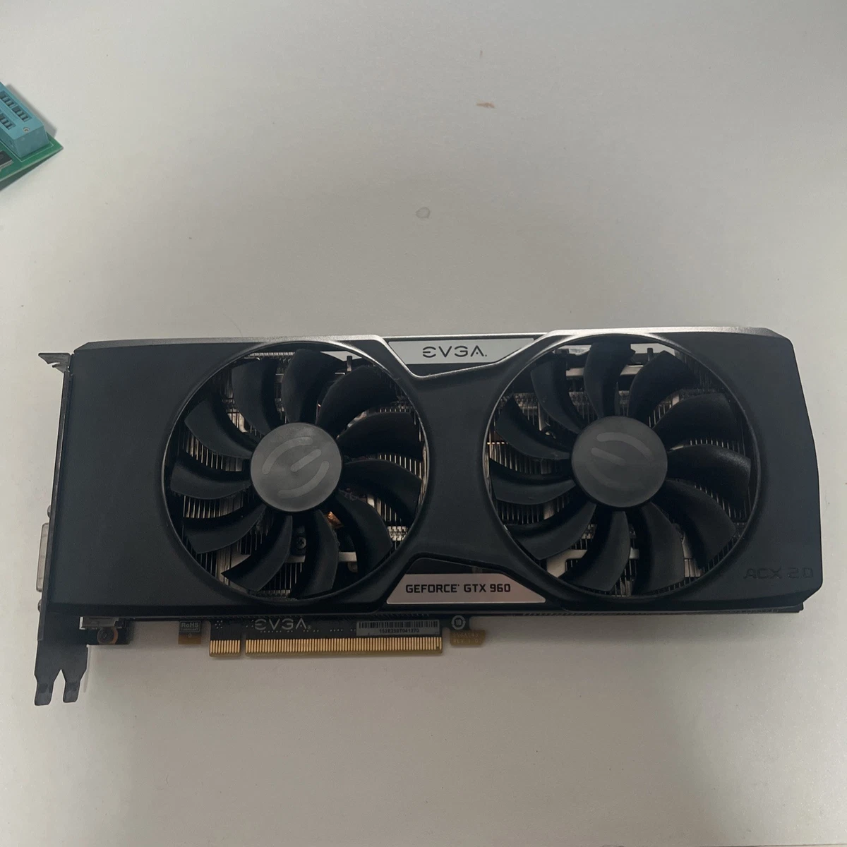 Carte Graphique ASUS GTX NVIDIA GTX 960 Mini 2Go DDR5 D'occasion