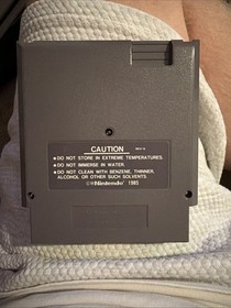 Nintendo NES 1989 Adventures Of Tom Sawyer Game Cartridge Tested & Working