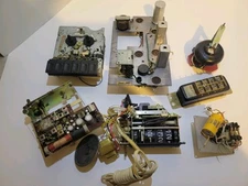 Vintage 7 Pc Lot Of  Assorted Electrical Parts