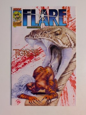 Flare #14 Heroic Publishing 1994