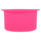 Heat-resistant Wax Melting Bowl Silicone Wax Bowl Wax Heater Inner Accessory Pin