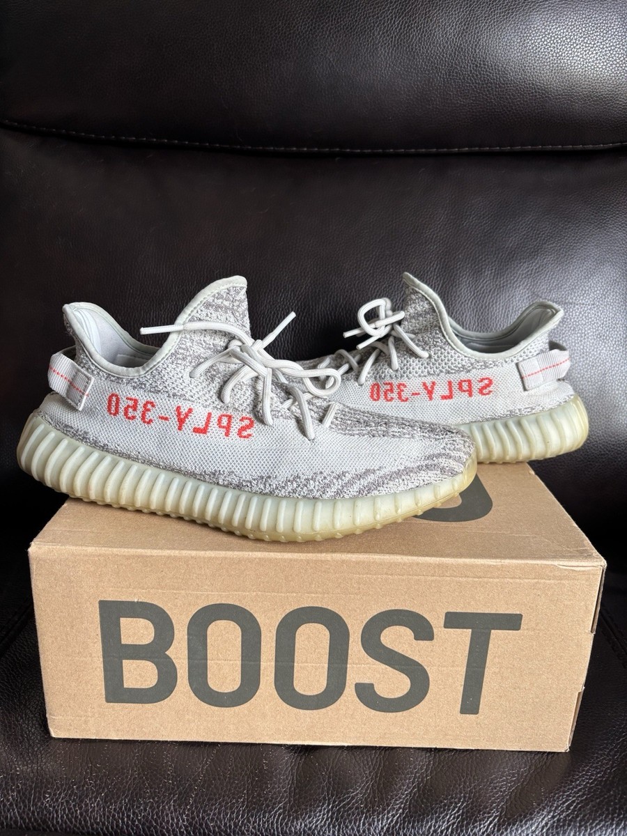 adidas Yeezy Boost 350 V2 Blue Tint Men's Size with box