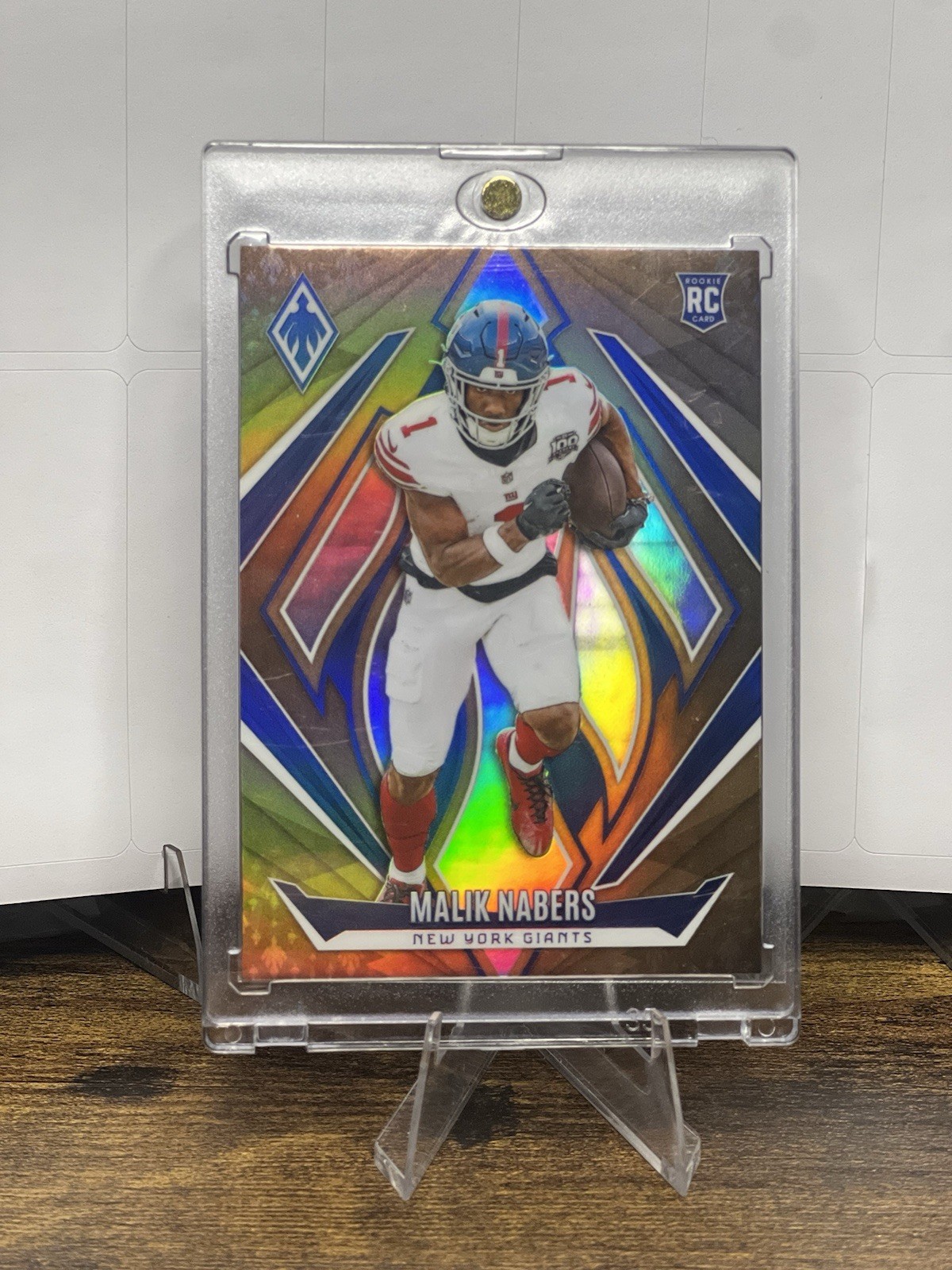 2024 Panini Phoenix - Rookies Malik Nabers #221 Bronze (RC) /75 New York Giants