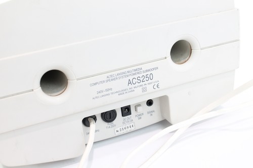Altec Lansing Powered Subwoofer Vintage Computing Powers Up - ungetestet - Bild 6 von 7