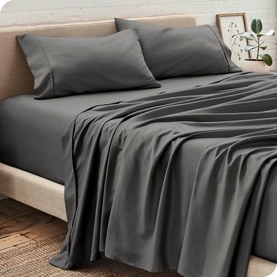 Hashcart Queen Size Bedding Set | 4 Piece Bed Sheet Set | Easy Fit Deep Pocke...