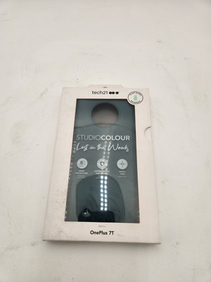 NEW Tech21 OnePlus 7T Case Studio Colour Lost in the Woods Green Retail Package