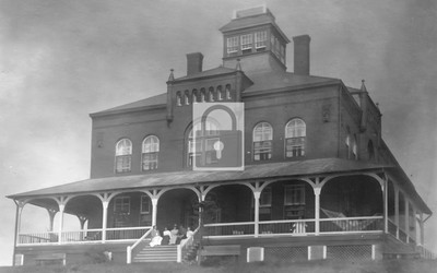 Widow's Island Convalescent Hospital North Haven Maine ME - 8.5x11 Print
