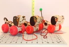 Vintage Fisher Price 3  Little  Snoopy #693, #2034 & #1650 Different Versions