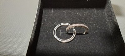 Pandora Creolen Silber