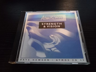 Atmosphere Atmos CD 35 Strength And Vision Dave Hewson FREE SHIPPING!