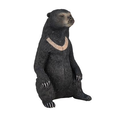 Sonne Bär Spielzeug realistisch mehrfarbig 8,5 cm groß kindersicher Kunststoff Mini Figur