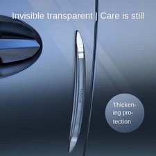 Invisible Car Door Edge Strip 8pcs Set High Elastic Anti-Collision for All Cars