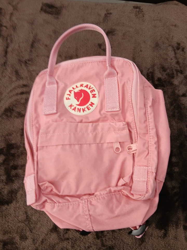 Fjällräven Kanken Mini Rucksack rosa gebraucht - Bild 1 von 2