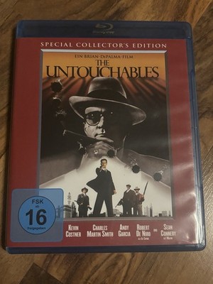 BLU RAY: THE UNTOUCHABLES | CONNERY + COSTNER + DeNIRO  | DIE UNBESTECHLICHEN |