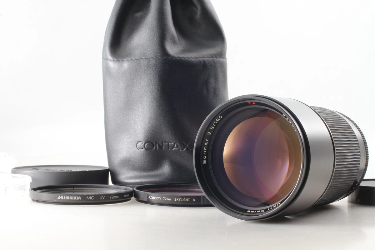 Carl Zeiss カールツァイス　Sonnar 2.8/180 T* ZEISS Sonnar T* 180mm Focal f/2.8 Camera Lenses for sale | eBay